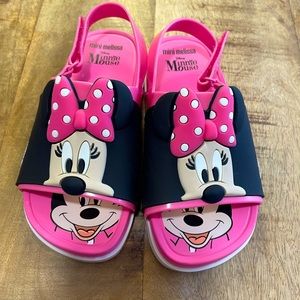 Mini Melissa Minnie sandals